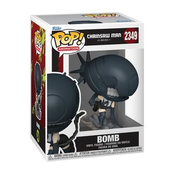Фигурка Funko POP! Animation Chainsaw Man Reze Bomb (2349) 93278