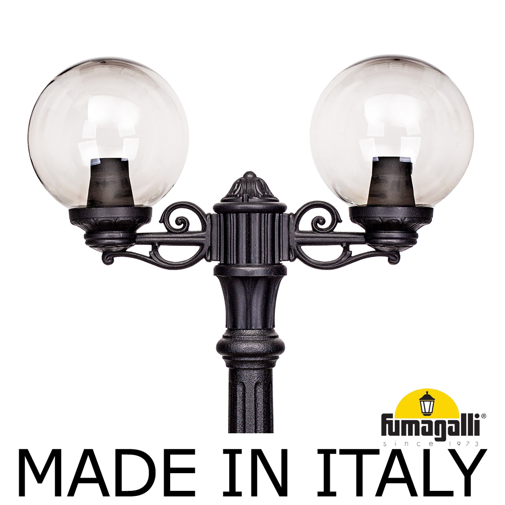 Ландшафтный светильник Fumagalli GLOBE 250 G25.158.S20.AXF1R