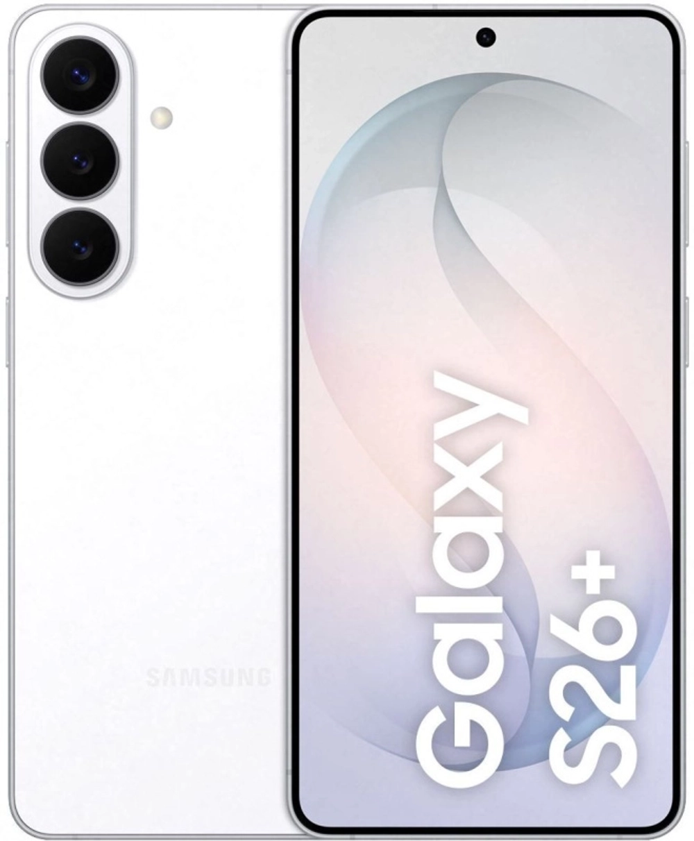 Смартфон Samsung Galaxy S26 Plus 12/512GB, White (белый)