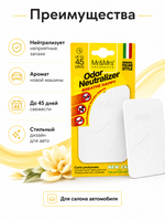 Mr&Mrs Fragrance Аромакарточка для автомобиля Cesare Card New Car ON (Новая машина)