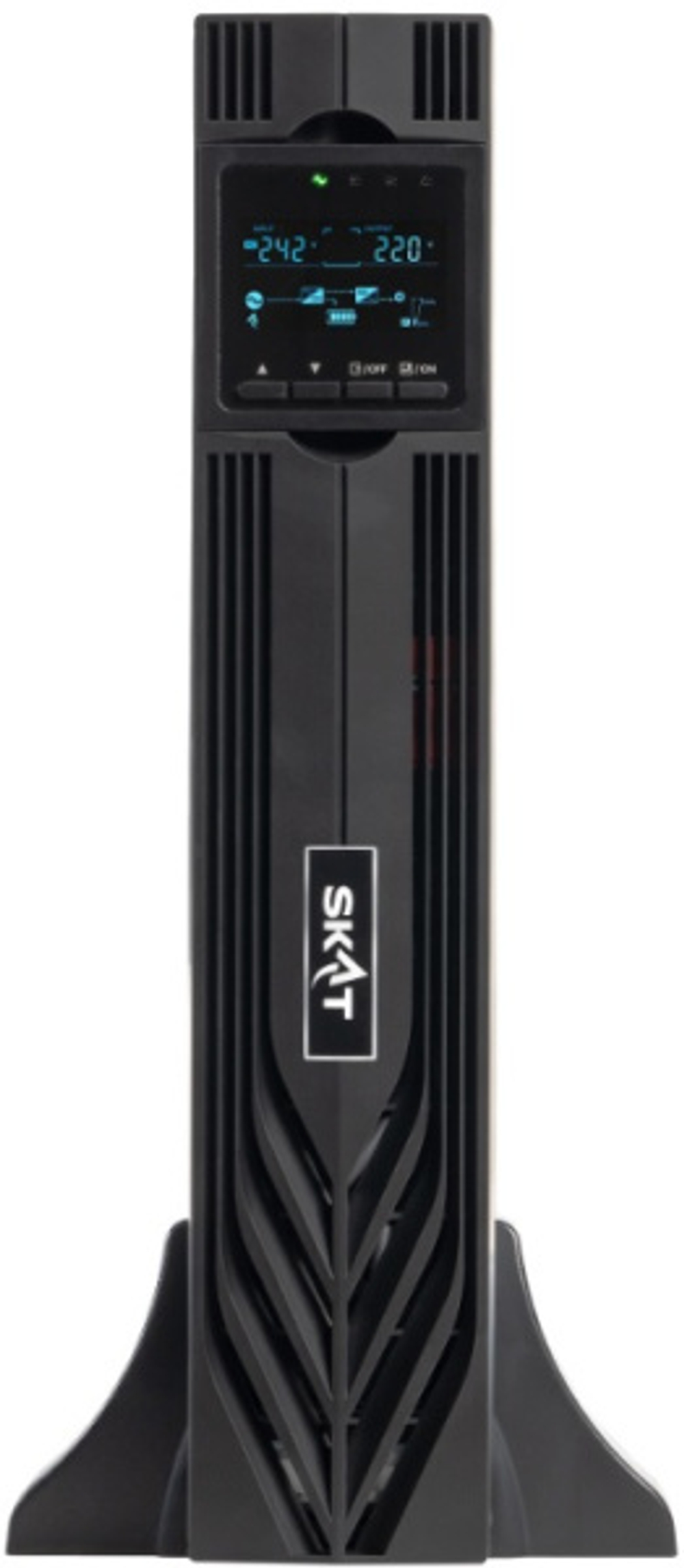 Источник бесперебойного питания Бастион SKAT-UPS 3000-RACK-ON-6X9 P3