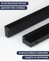 Ручки метровые накладные