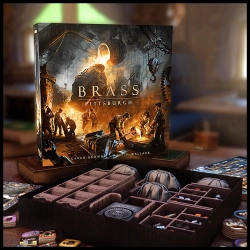 Brass: Pittsburgh - настольная игра