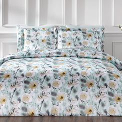 Постельное белье DREAMY синий жатка deluxe TIVOLYO HOME Турция