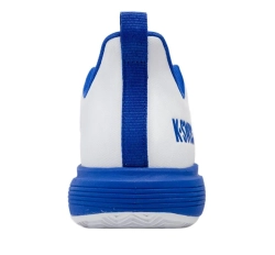 Женские теннисные кроссовки K-Swiss Ultrashot Light Clay - white/dazzling blue/baltic sea