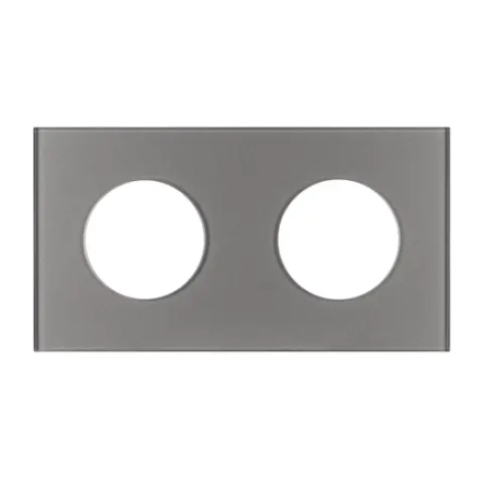 Рамка стеклянная FRM-GLARE-GC-2-GR (Arlight, -)
