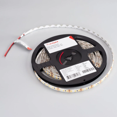 Лента герметичная RTW-SE-A120-8mm 12V Day4000 (9.6 W/m, IP65, 2835, 5m) (Arlight, -)