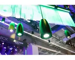 Elation Colour Pendant Shroud BL