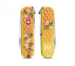 Нож Victorinox Classic Honey Bee (0.6223.L1702)