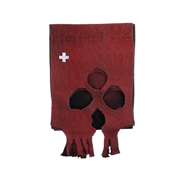 Шарф Nosebleed Two Spray-Painted Distressed Logo черный - фото 2