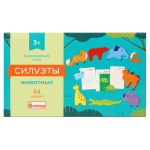 Развивающий набор "Силуэты. Животные" (Алатойс)