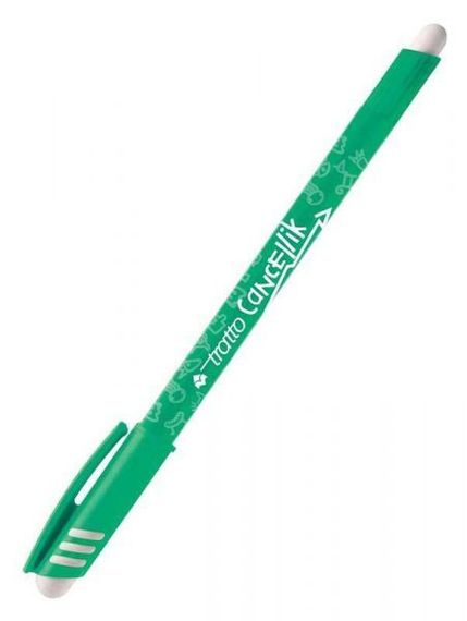 Ручка шариковая CANCELLIK GREEN