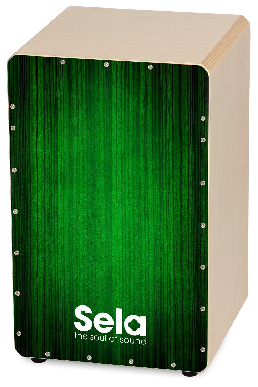SELA SE 131 EN Cajon Varios Bundle Green (рюкзак, обучающее пособие, коврик на сиденье в комплекте)
