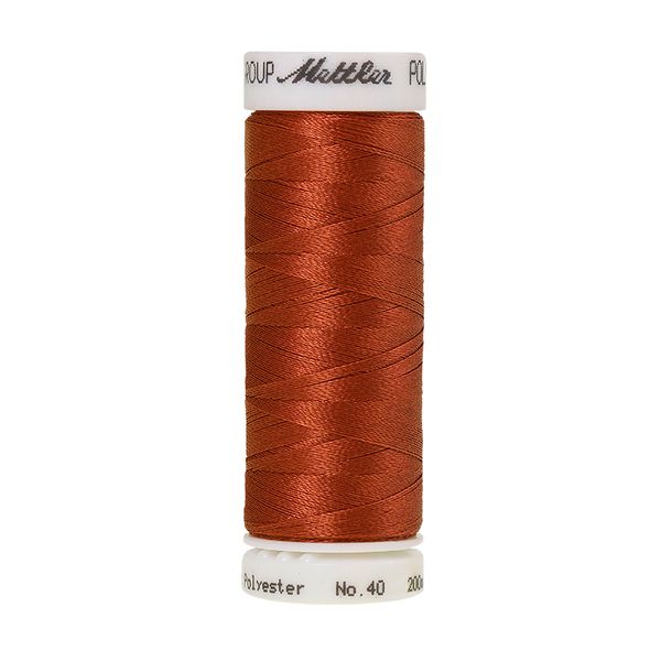 Нить вышивальная Mettler Poly Sheen 40 (200 м), 5 кат. | цв. 1322
