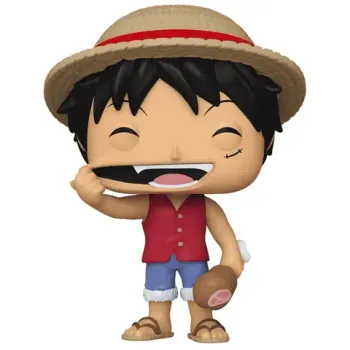 Фигурка Funko POP! Animation One Piece Monkey D. Luffy with Meat (1771) 80365 (Уценка)