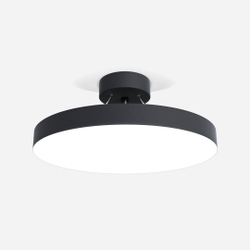 Светильник подвесной круг AltoLight Rim D500, потолочная чаша в комплекте.