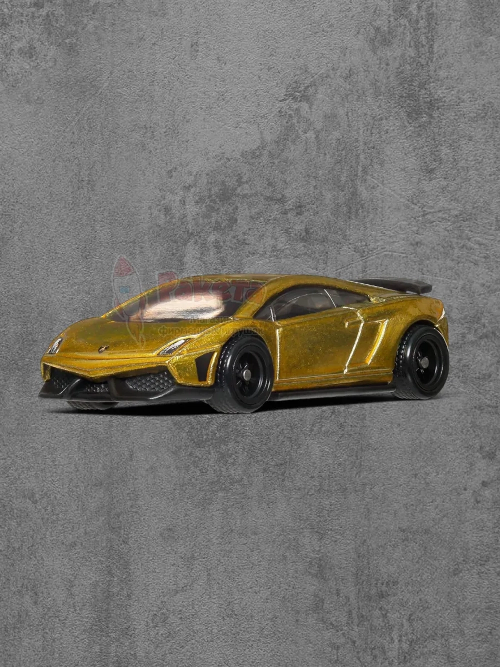 Машинка Хот Вилс Премиум Lamborghini Gallardo HNW46 JBM01