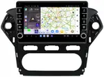 Магнитола для Ford Mondeo 4 2010-2014 - Kuberg OL-1281-1 (кнопки и крутилки) Android 13, Быстрая, CarPlay, 4G SIM-слот