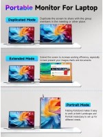 14.5" Портативный игровой монитор UPERFECT Ucolor J14 3840x2400, 60 Гц, IPS