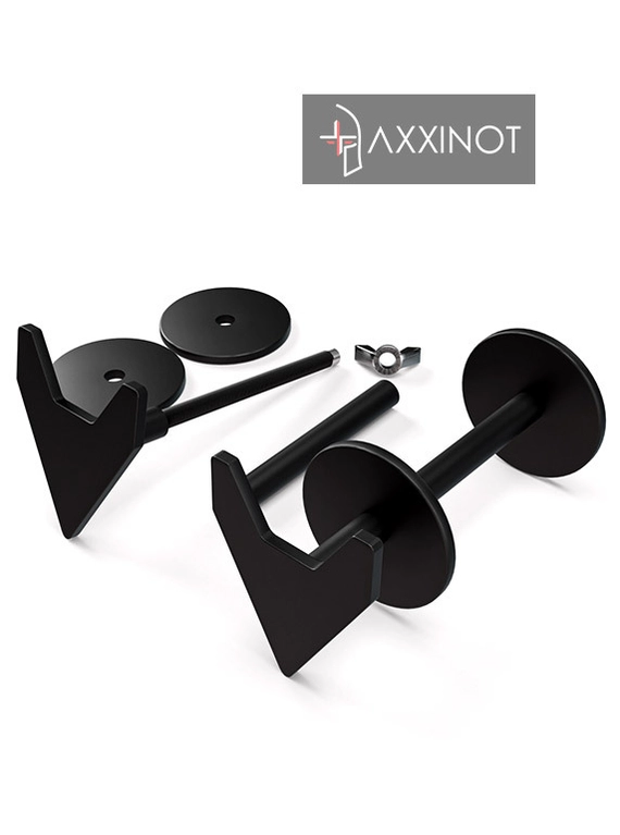 Крючок V-образный Axxinot для радиатора с квадратным или прямоугольным профилем трубы
