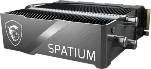 Накопитель SSD M.2 2280 MSI SPATIUM M580 FROZR 4096 ГБ