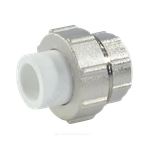 Муфта PP-R разъемная белая Дн 32 VALFEX 11157032