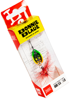 Блесна вращающаяся Lucky John BONNIE BLADE 01 03.5г 008 в блистере