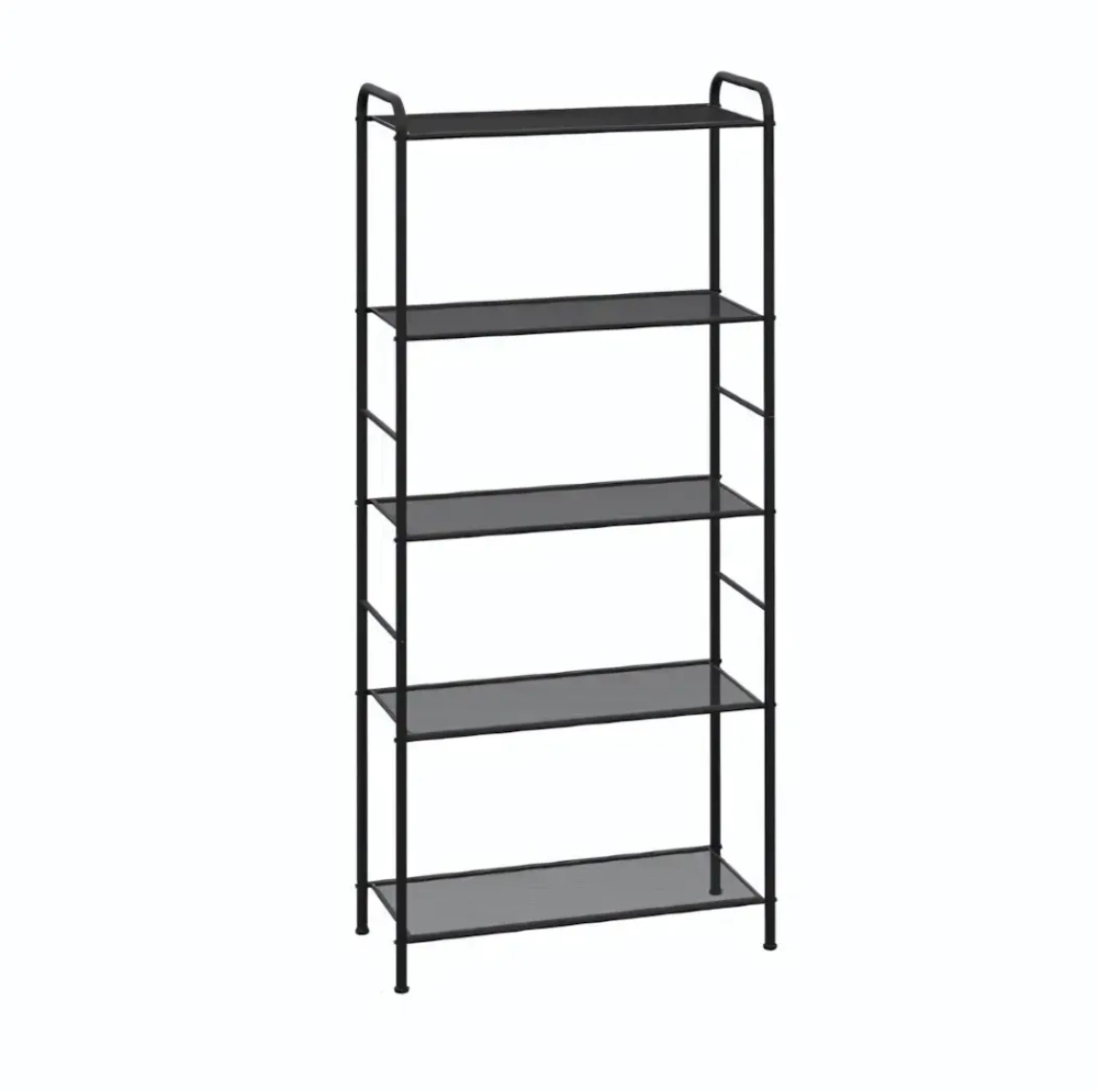 Стеллаж «Валенсия 25» (VALENCIA 25 Shelf rack) (Черный)