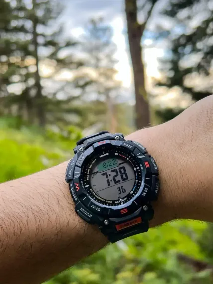 Мужские часы Casio Pro Trek PRG-340-1E