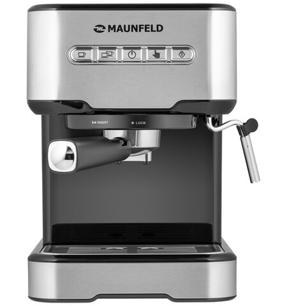 Кофемашина рожкового типа MAUNFELD MF-724S