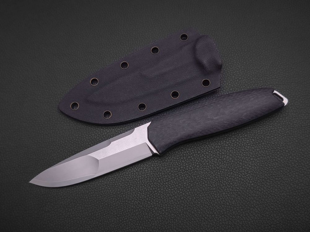 Нож туристический Eclipse RSA [T10S-M3 Carbon G10]