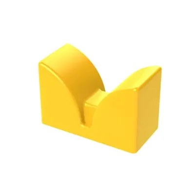 Элемент V-образный 12x6x8 см для конструктора 10"