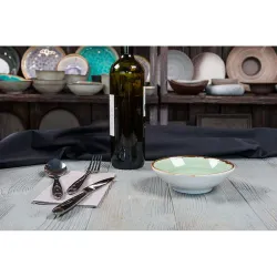 Салатник 260 мл d 14 см h4 см емкость для закусок Blue Lake Fusion P.L. Proff Cuisine [6]