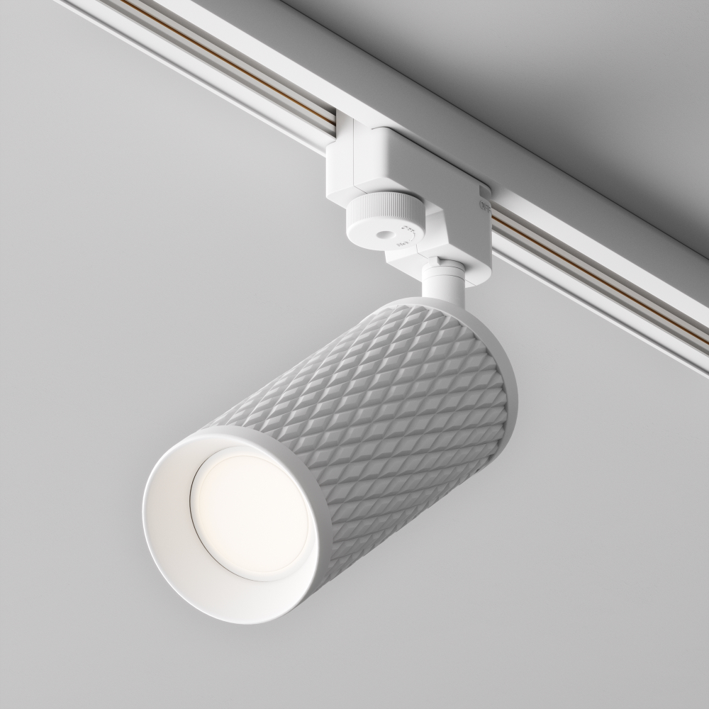 Трековый светильник Maytoni Focus Design TR011-1-GU10-W