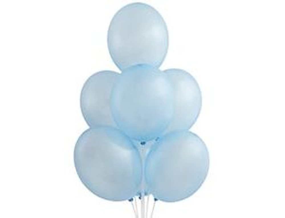 Металлик Экстра Light Blue