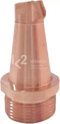 Сопло сварочное WNSUP-23-16 M16 (тип BS-16)