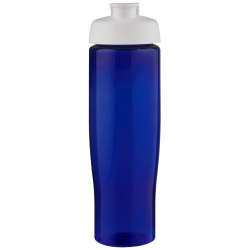 Спортивная бутылка H2O Active® Eco Tempo объемом 700 мл с откидывающейся крышкой