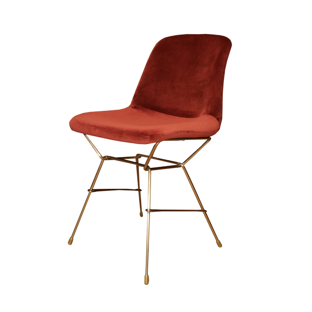 Стул Roomers Furniture sc-3288hw/burlesque-brown