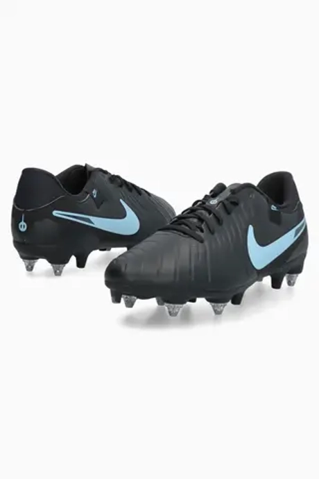 Бутсы Nike Tiempo Legend 10 Academy SG-Pro AC - черный