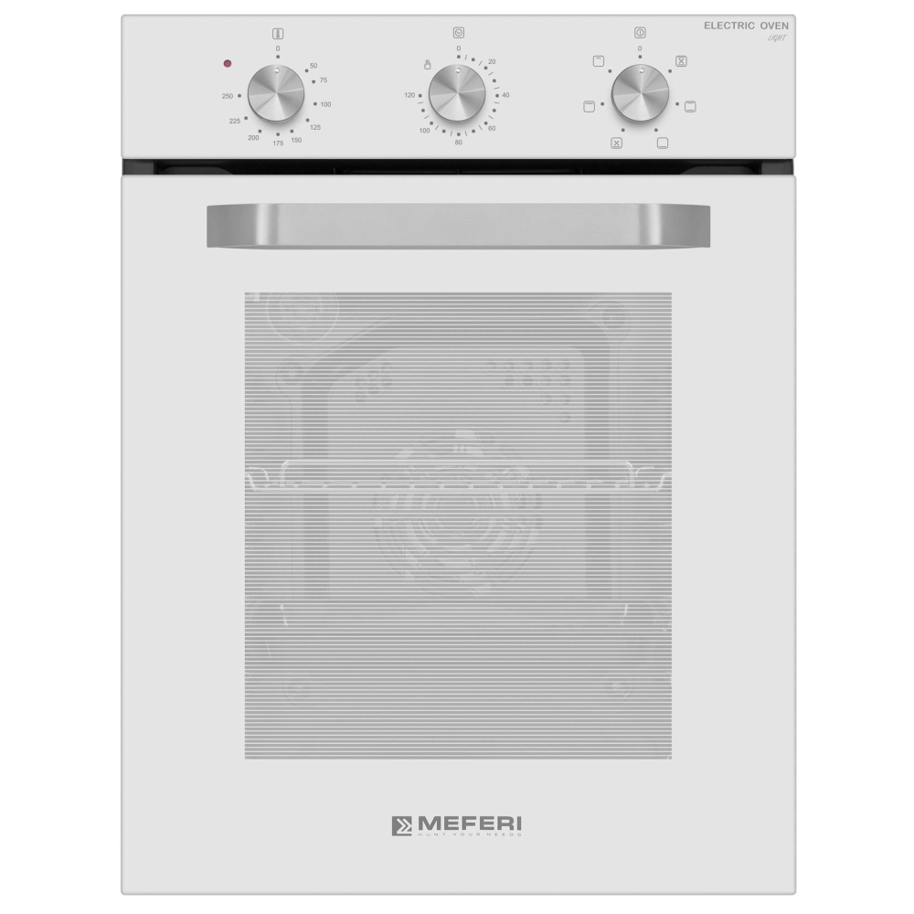 Электрический духовой шкаф Meferi MEO456WH LIGHT фото 8