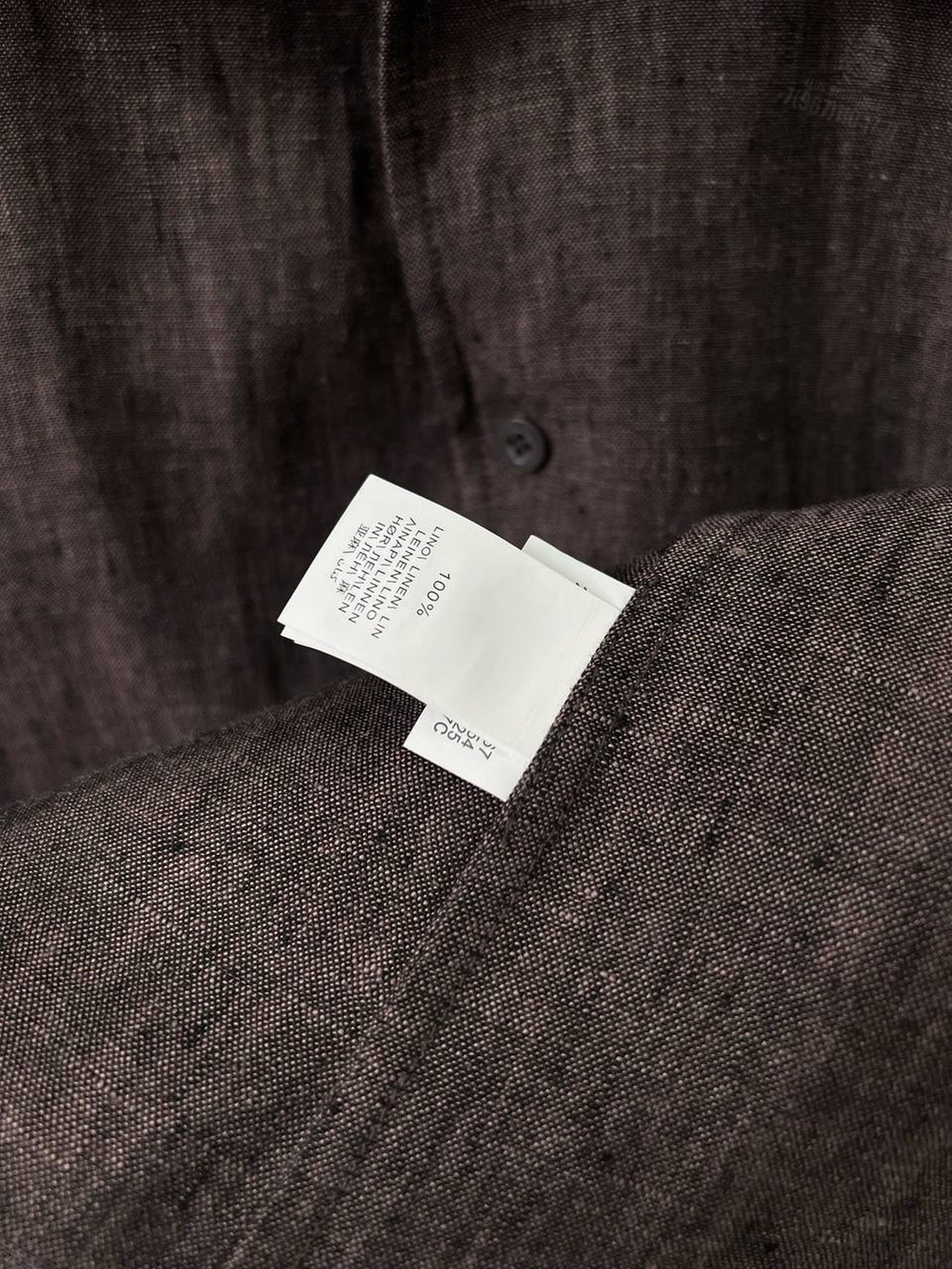 Льняной костюм Brunello Cucinelli