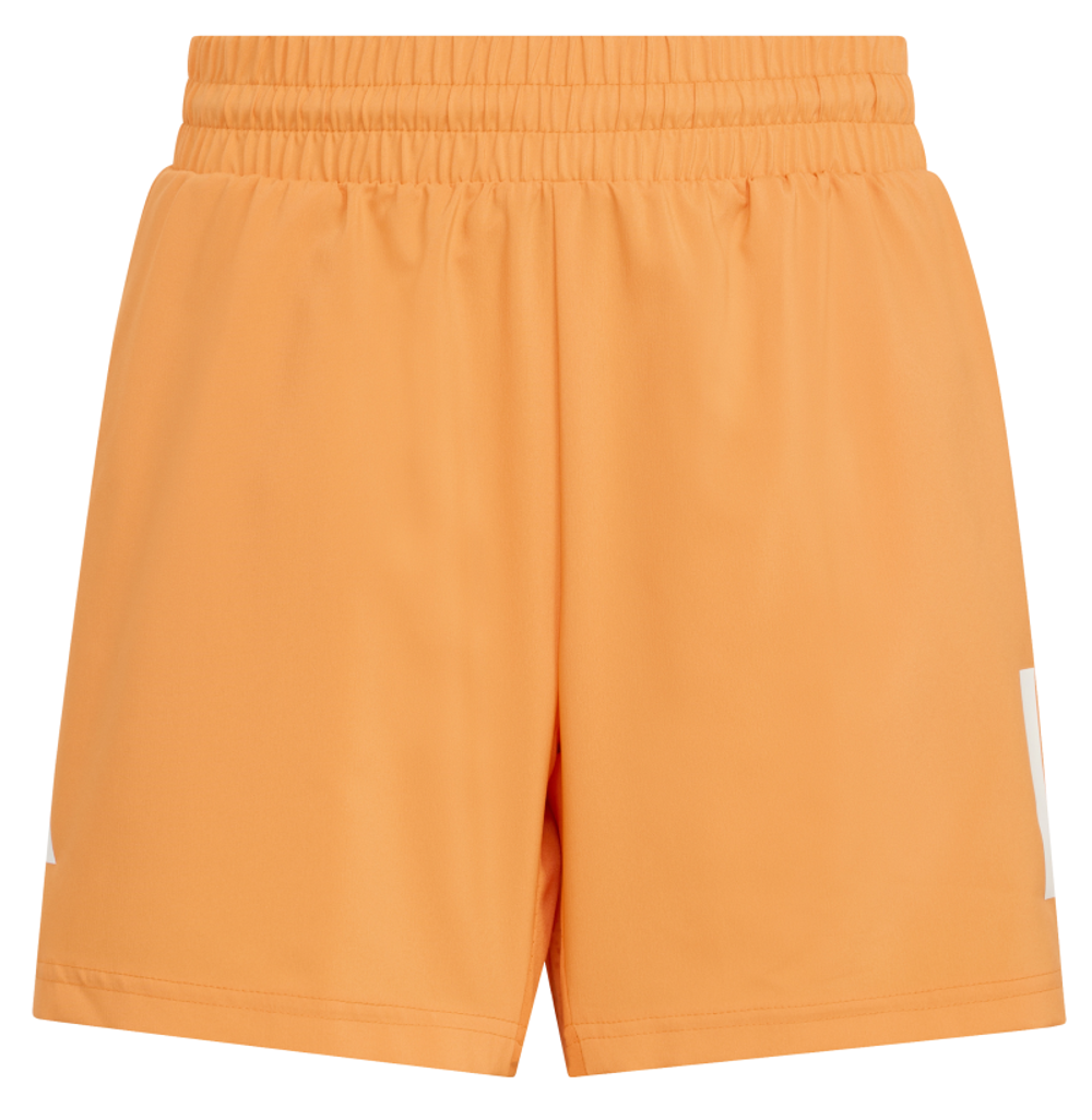 Шорты для мальчика теннисные Adidas Boys Club 3-Stripes - orange