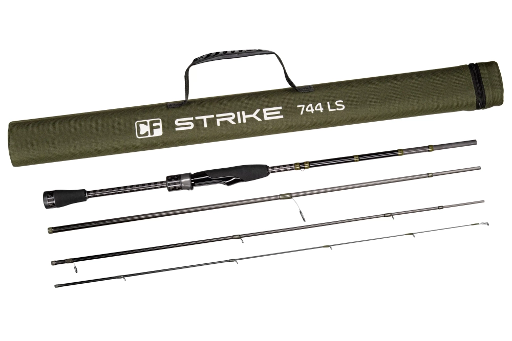 Спиннинг Strike 744ULS, 2-12 гр, 224 см от CF