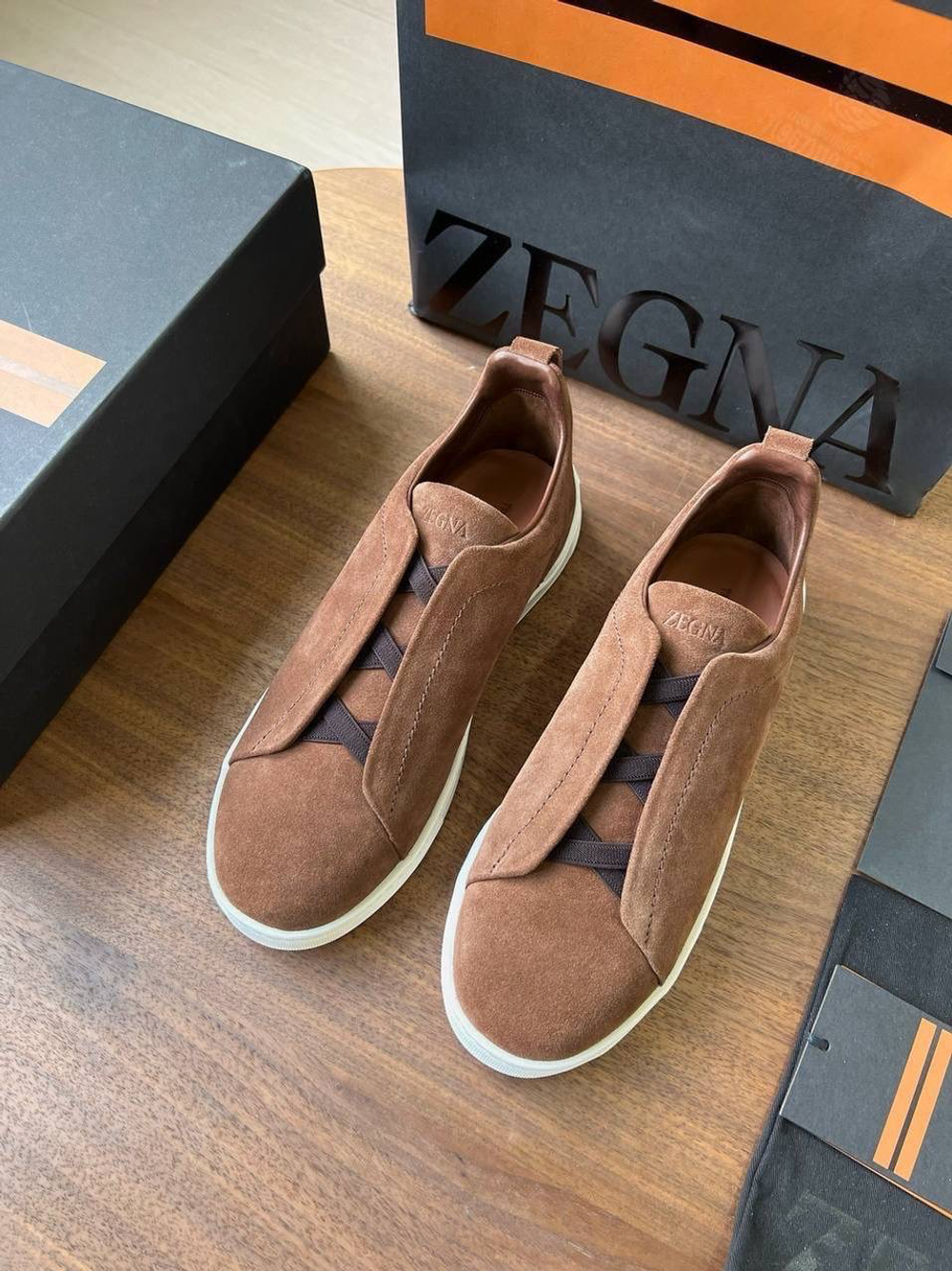 Кеды Ermenegildo Zegna