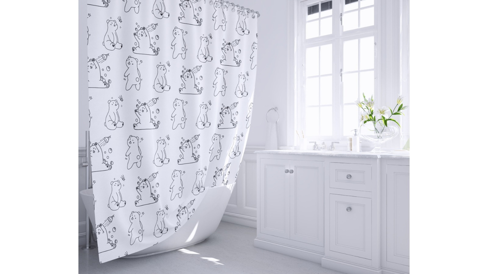 "TEDDY Wash" Шторка для ванной FX-1505"TEDDY Wash" Шторка для ванной FX-1505