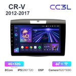 Teyes CC3L 9"для Honda CR-V 2012-2017