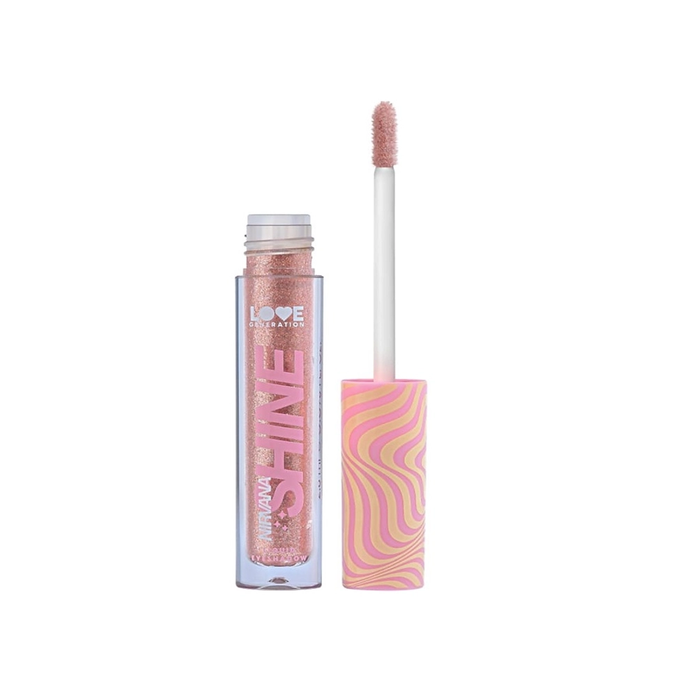 Love Generation Shine Liquid Eyeshadow "Nirvana" Сияющие тени жидкие 02