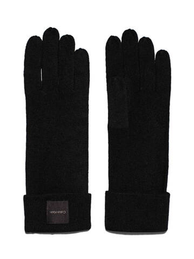 Кашемировые перчатки Calvin Klein - черный(K60K612619)