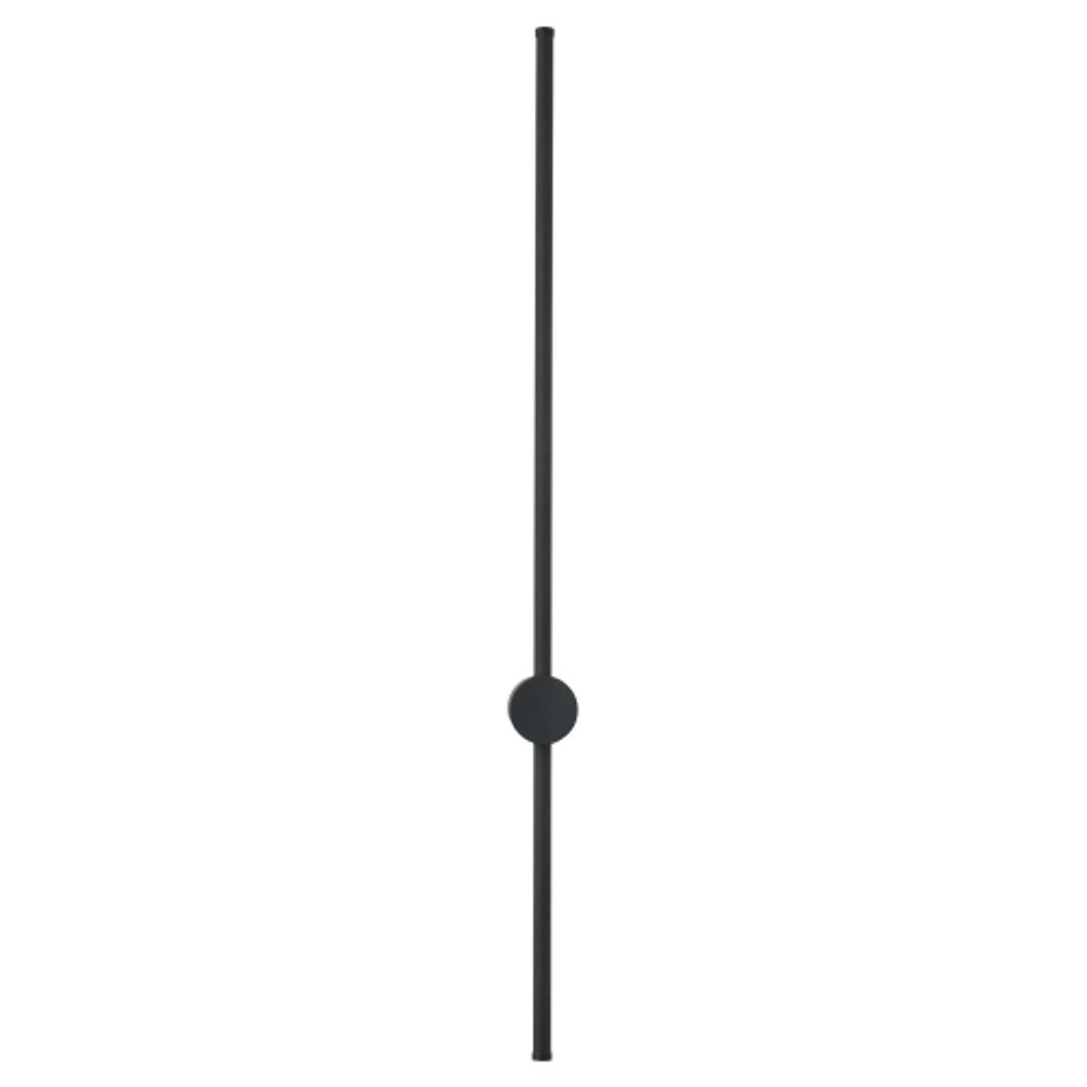 Светильник настенный Rivoli Grace 6186-702 LED 15Вт 3000К чёрный светодиодный | Интерьерные светодиодные светильники