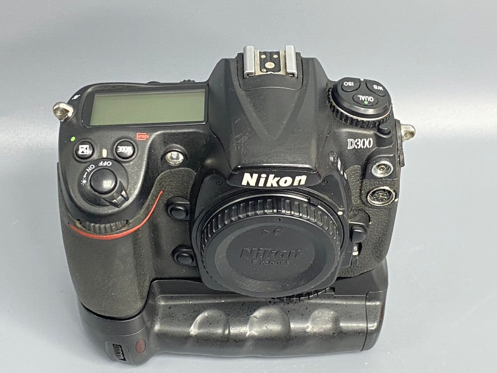 Nikon D300 56.000 кадров